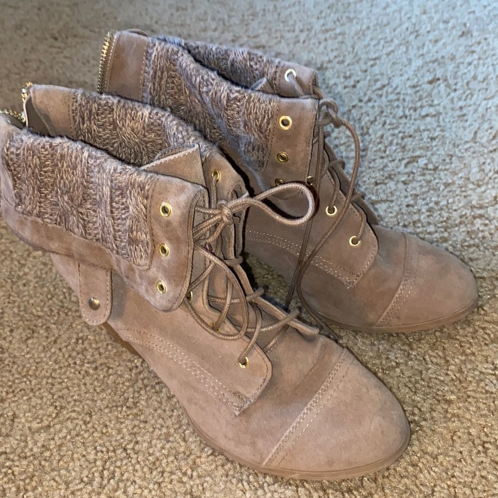 Heeled Bootie